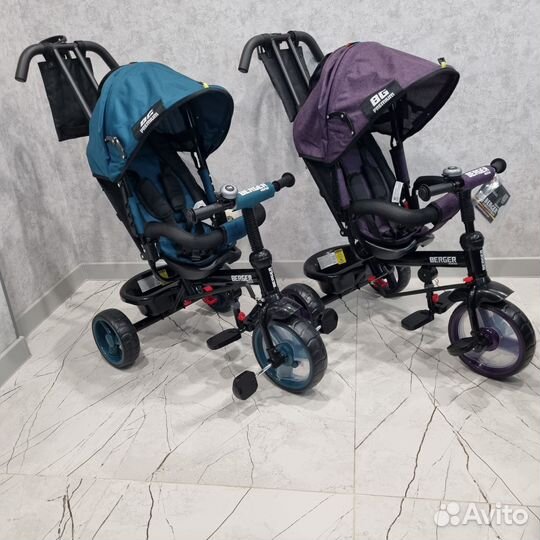 Новые велосипеды - коляски