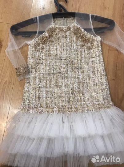 Детское нарядное платье