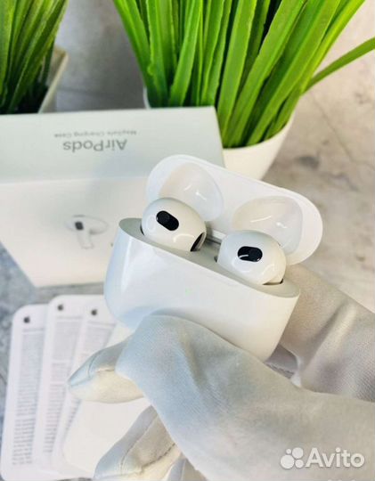 Airpods 3 premium+ 1:1 Оригинал