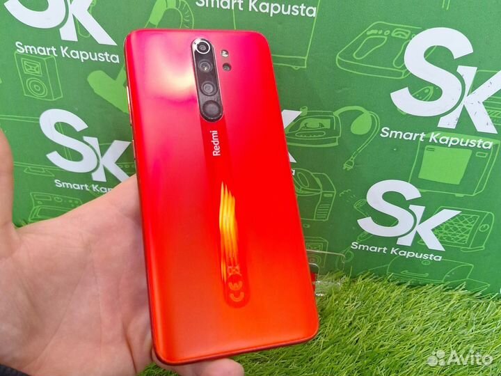 Xiaomi Redmi Note 8 Pro, 6/128 ГБ