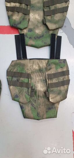 Напашник с кевларом для бронежилета