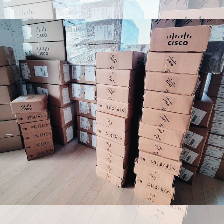 [WS-C3850-48T-E] Cisco Catalyst 3850 Коммутаторы 48 Портов Ws-C3850-48t-E