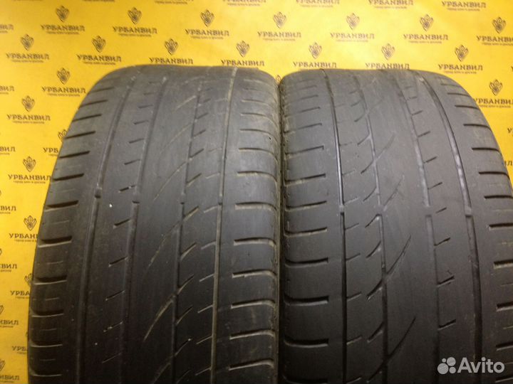 Continental ContiCrossContact UHP 255/45 R19 100V