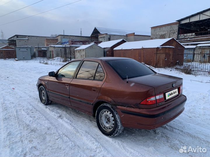 Iran Khodro Samand 1.6 МТ, 2008, 314 000 км