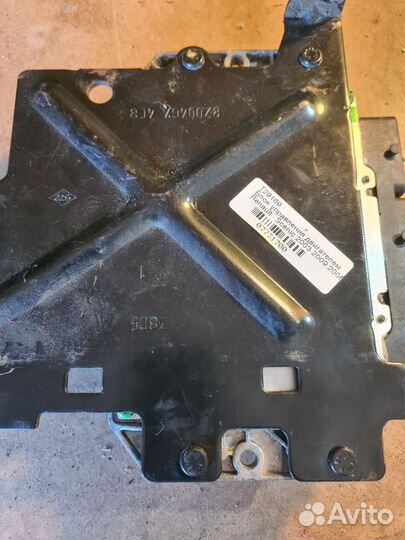 Блок управления двигателем renault scenic 2
