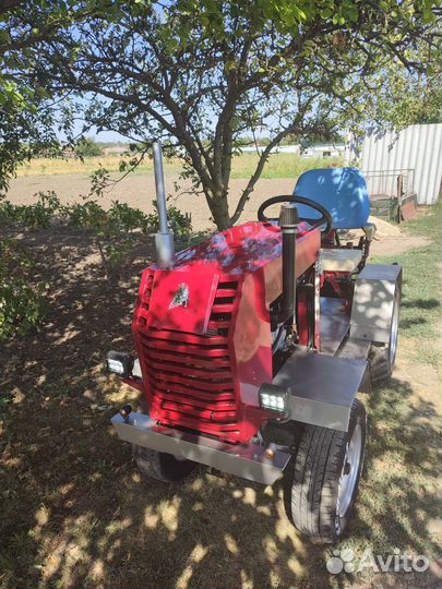 Самодельный мини трактор