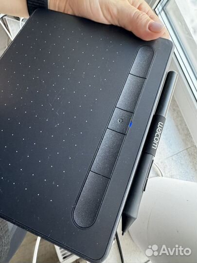 Графический планшет Wacom Intuos S Bluetooth