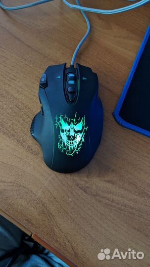 Игровая мышь qumo dragon WAR devastator