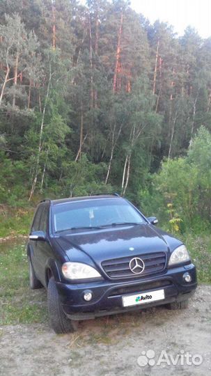 Mercedes-Benz M-класс 3.2 AT, 2002, 225 000 км