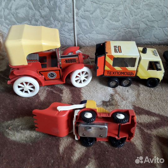 Винтажные машинки СССР