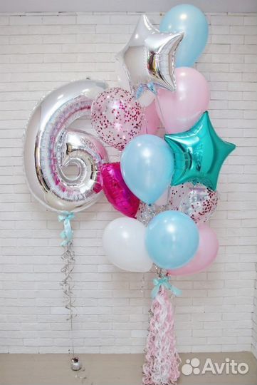 Шарики на день рождения