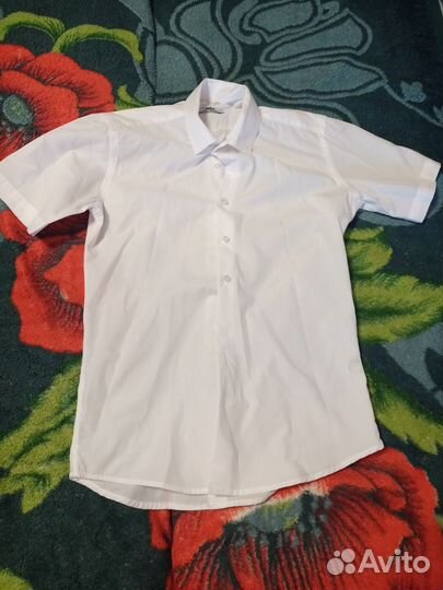 Рубашка школьная