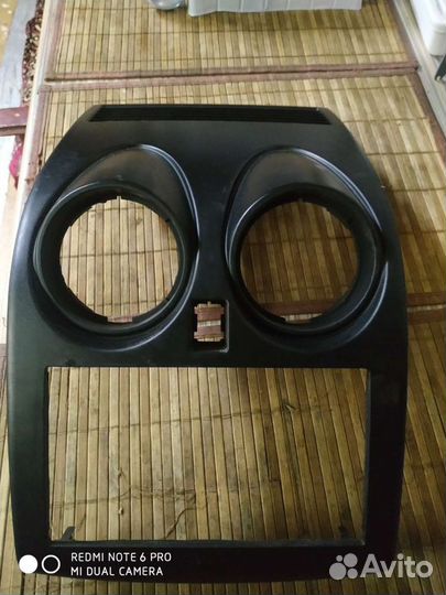 Магнитола+колонки+накладка консоли Ниссан Кашкай