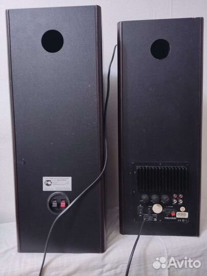 Короба от колонок Microlab Solo 3 mk2