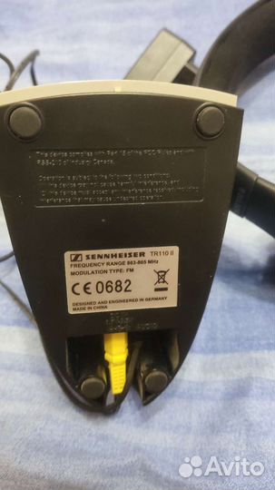 Наушники беспроводные sennheiser tr 110 II