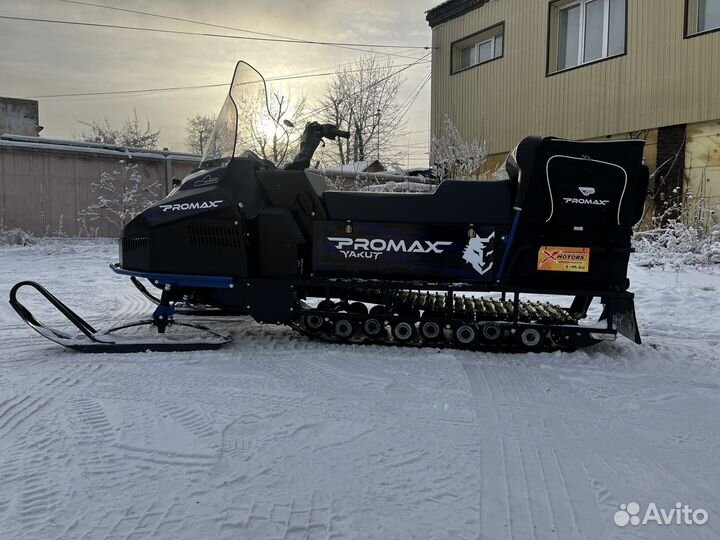 Promax yakut 2.0 long 500 4T 17 тест-драйв