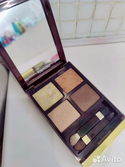 Тени для век tom ford golden mink