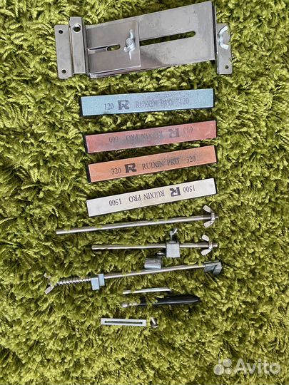 Точилка для ножей и ножниц Ruxin pro