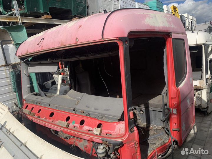 Каркас кабины под распил Scania 4-series