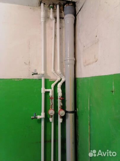 Услуги сантехника