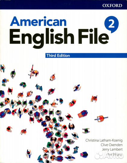 American English File 2 Third Edition