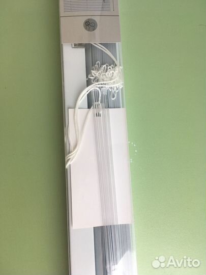 Жалюзи горизонтальные алюминиевые 70х160 см, белые