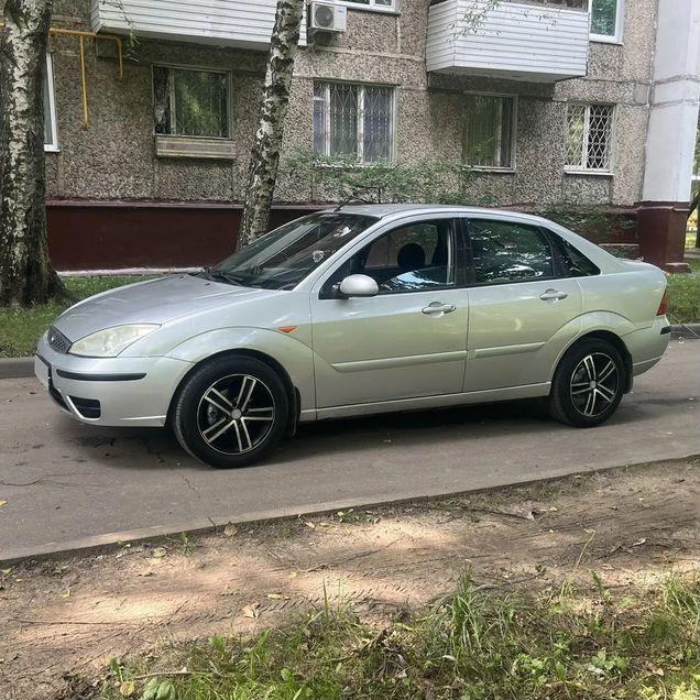 Ford Focus 1.8 MT, 2005, 238 360 км