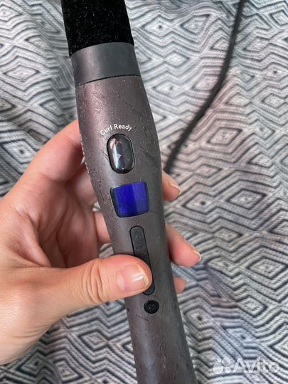 Щипцы для завивки Philips с бархатным покрытием