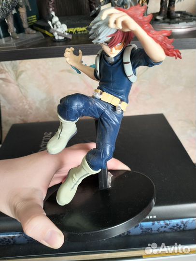 Фигурка Тодороки моя геройская академия