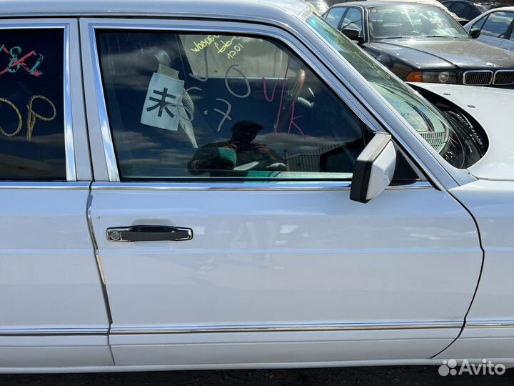 Двери Mercedes Benz W126 рестайлинг