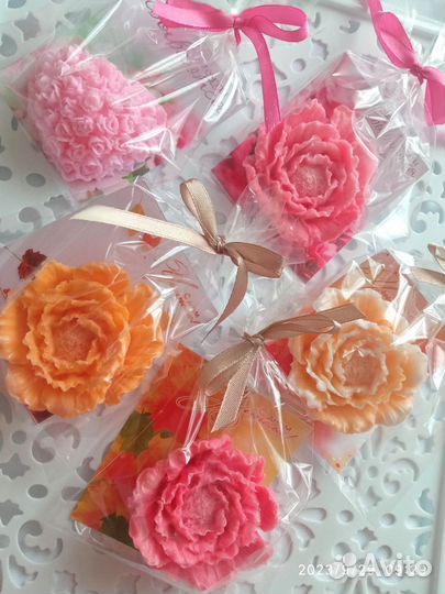 Мыло ручной работы