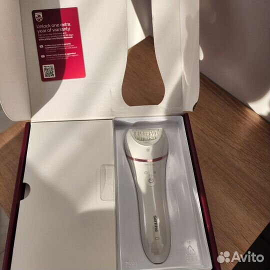 Эпилятор philips