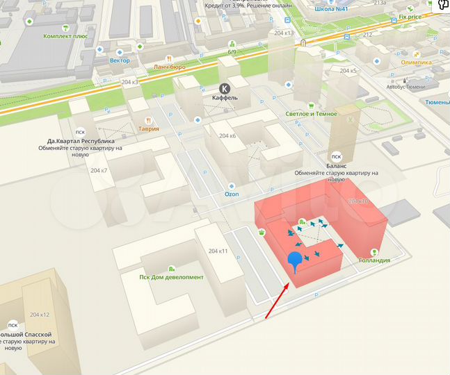 Свободного назначения, 131.6 м²