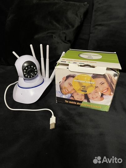 Камера видеонаблюдения wifi домашняя