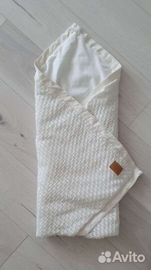 Конверт -одеяло на выписку (весна-осень)