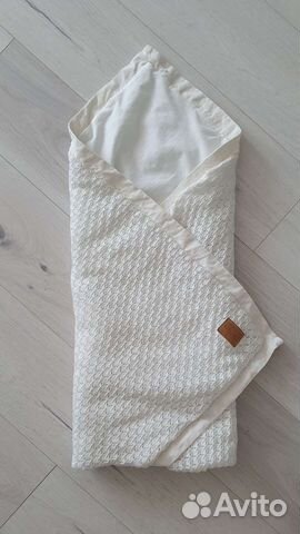 Конверт -одеяло на выписку (весна-осень)