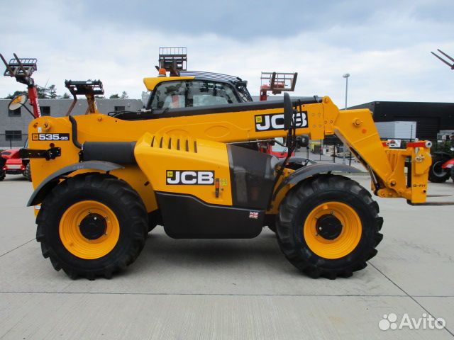 Телескопический погрузчик JCB 535-95, 2022