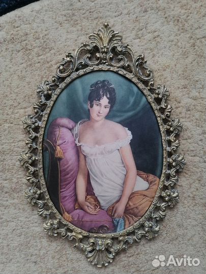 Картина в бронзе