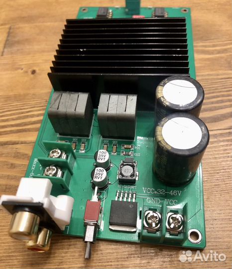 Плата усилителя TPA3255 моно 600вт