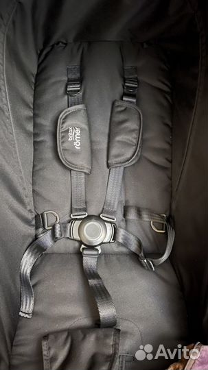 Прогулочная коляска britax roemer smile 3