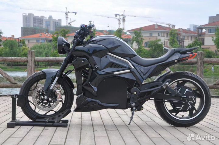 Электро мотоцикл Ducati Diavel