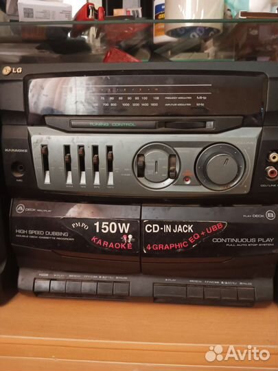 Магнитофон LG