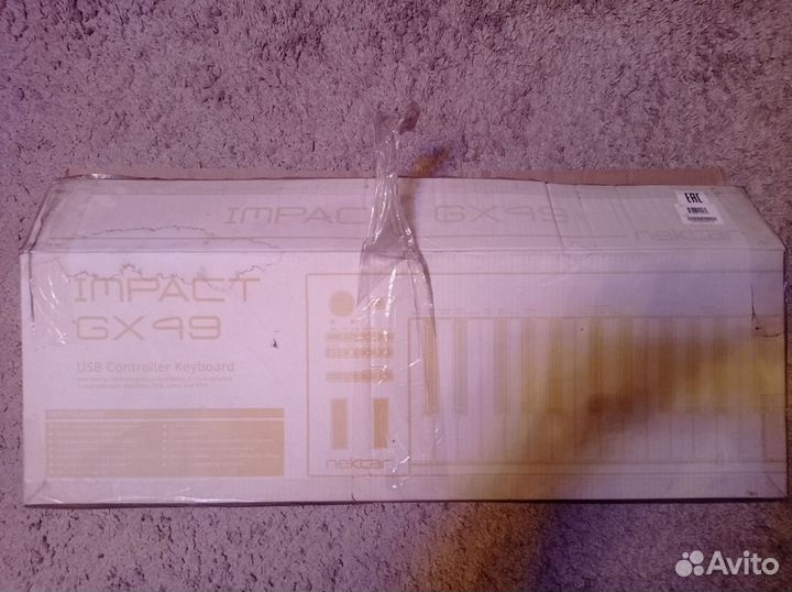 Миди клавиатура Impact GX49