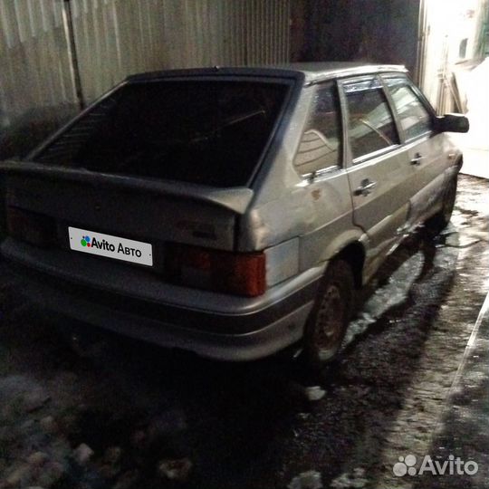 ВАЗ 2114 Samara 1.5 МТ, 2005, битый, 100 000 км