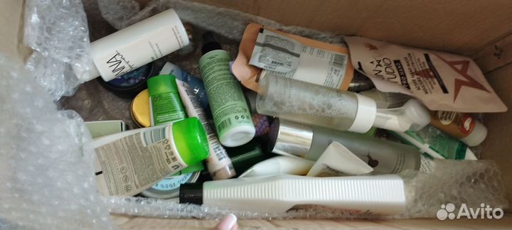Косметика бу пакетом