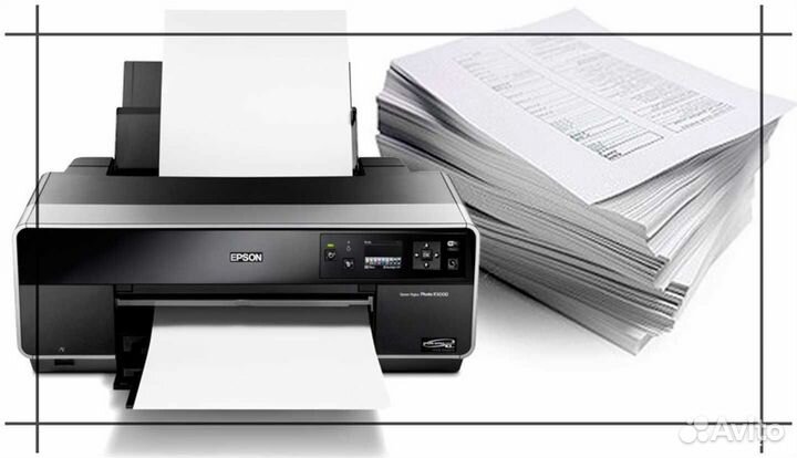 Услуги копицентра 