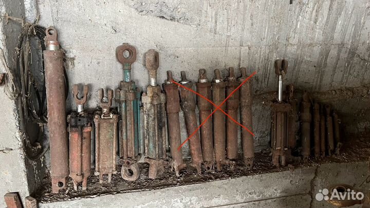 Цилиндр гидравлический