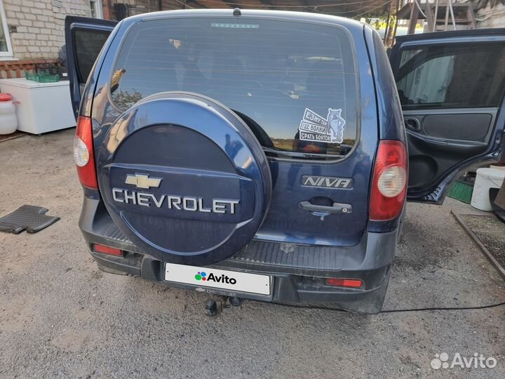Chevrolet Niva 1.7 МТ, 2017, 80 000 км