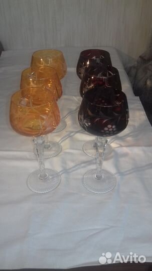 Хрустальные бокалы-Германия