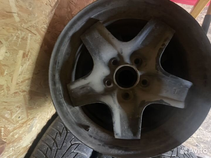 Диски opel r16 5х110